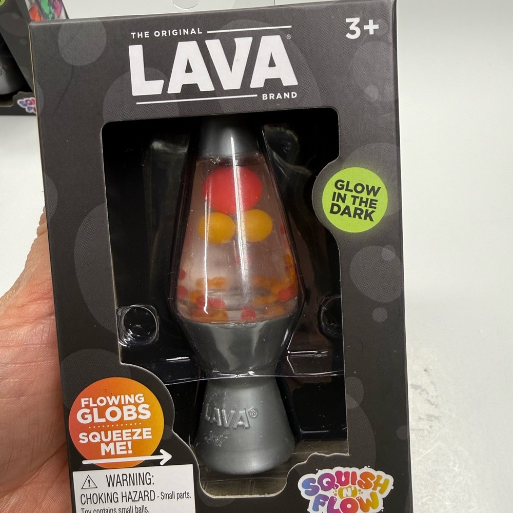 Rare Schylling lava lamp NEEDOH squishy